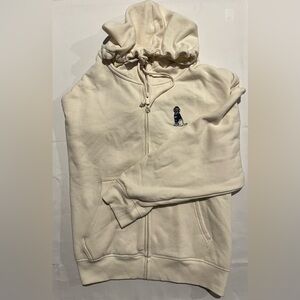 New Victoria’s Secret Pink Full Zip Hoodie Size XXL Varsity Ivy Logo  NWT